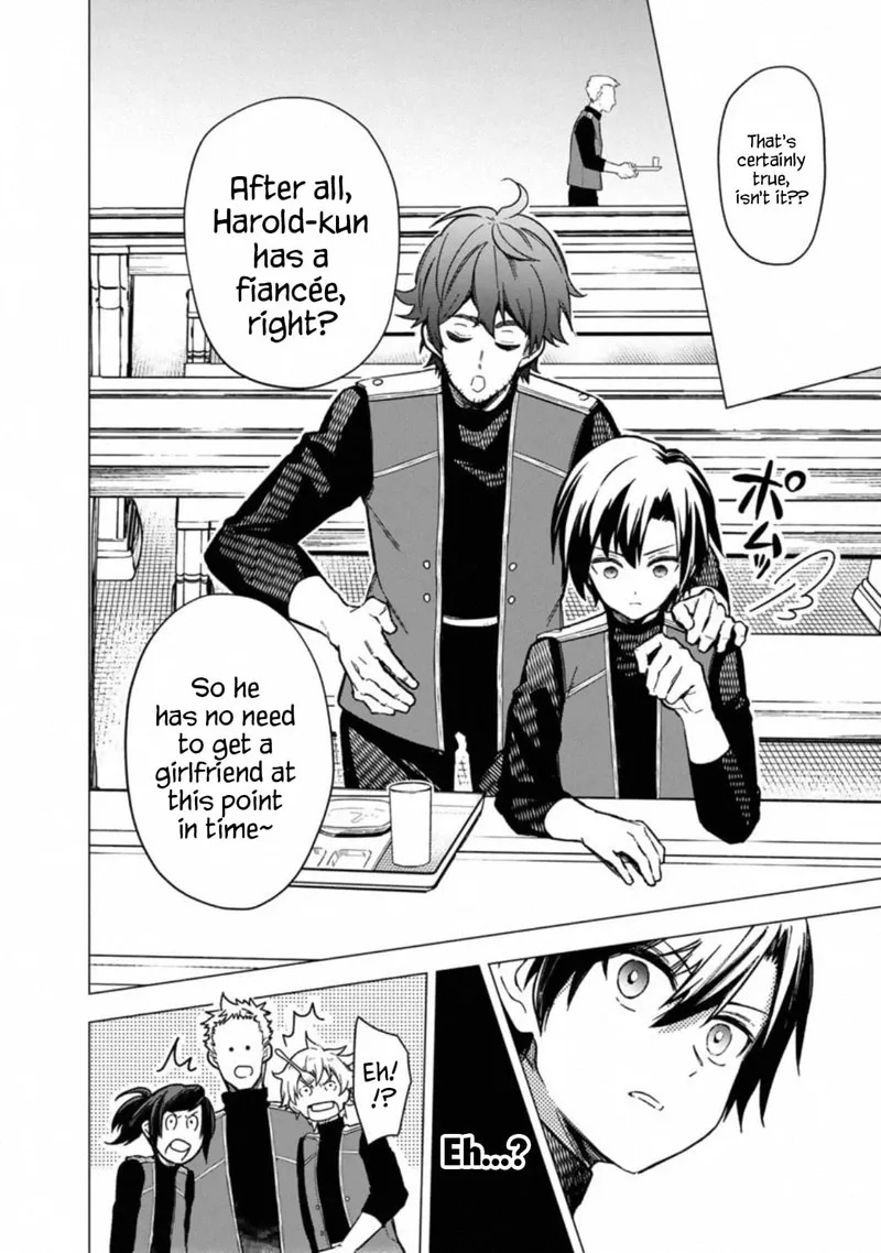 My Death Flags Show No Sign of Ending Chapter 35 page 20