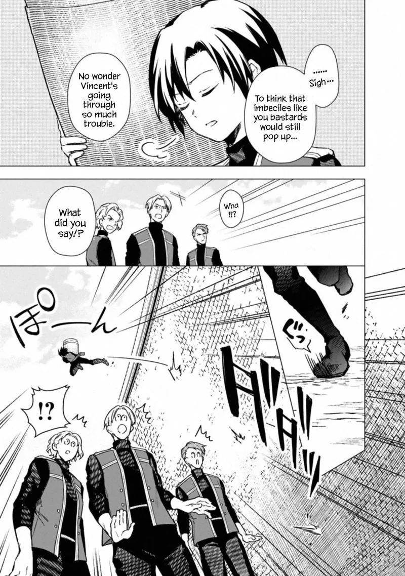 My Death Flags Show No Sign of Ending Chapter 35 page 13