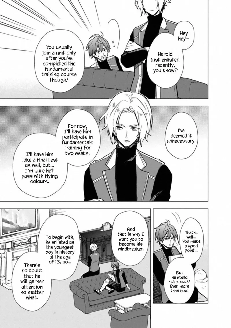 My Death Flags Show No Sign of Ending Chapter 35 page 3