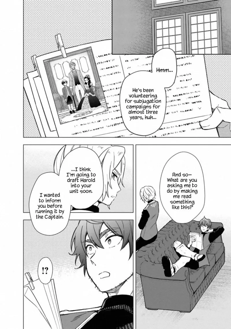 My Death Flags Show No Sign of Ending Chapter 35 page 2