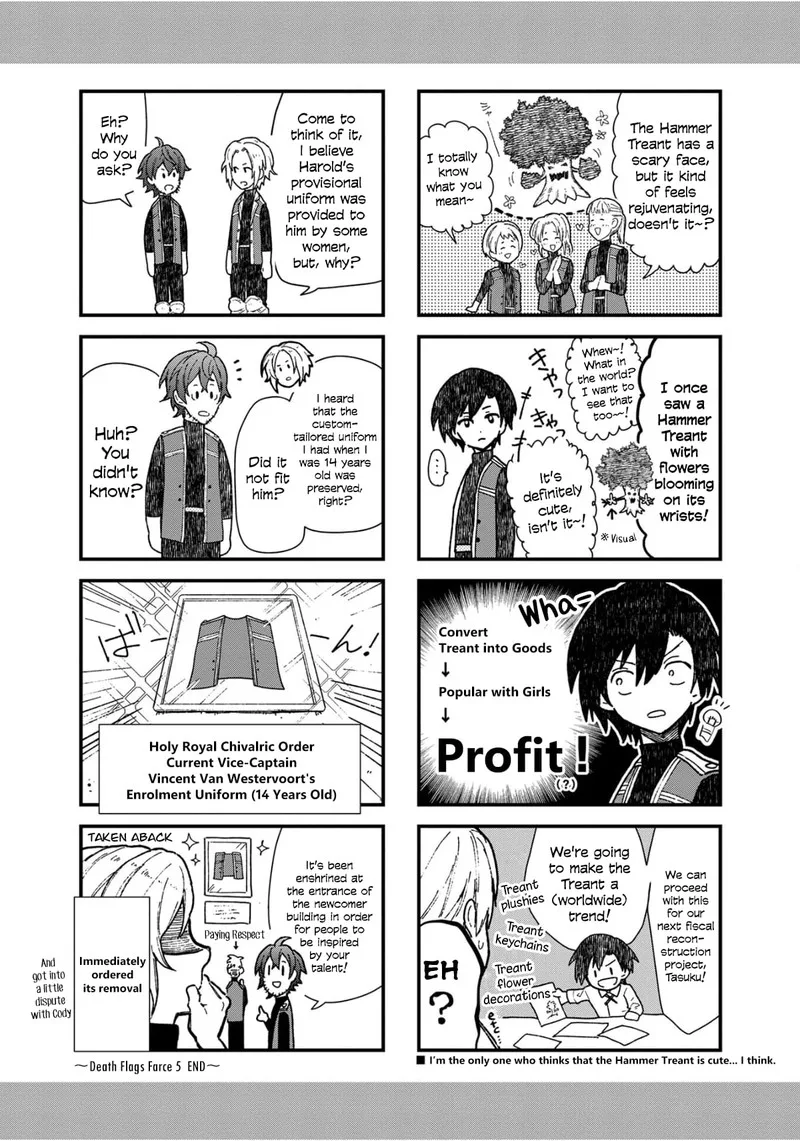 My Death Flags Show No Sign of Ending Chapter 36.5 page 2