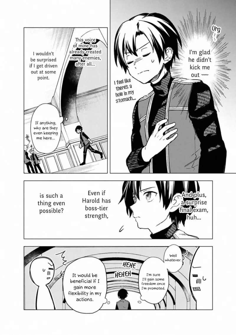 My Death Flags Show No Sign of Ending Chapter 36 page 4