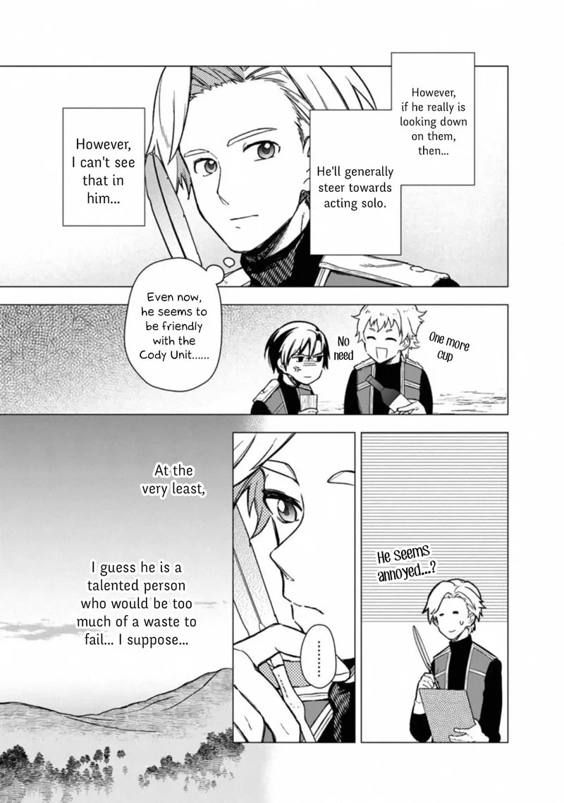 My Death Flags Show No Sign of Ending Chapter 36 page 25