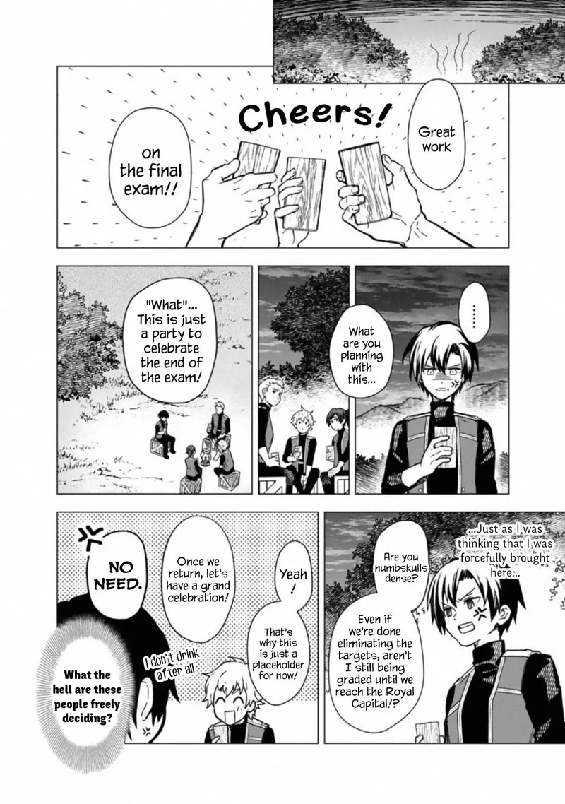 My Death Flags Show No Sign of Ending Chapter 36 page 22