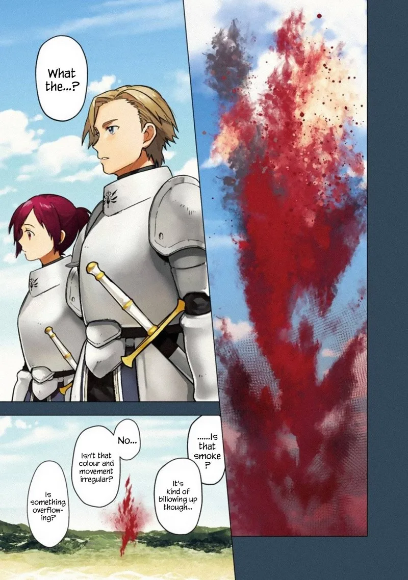 My Death Flags Show No Sign of Ending Chapter 37 page 1
