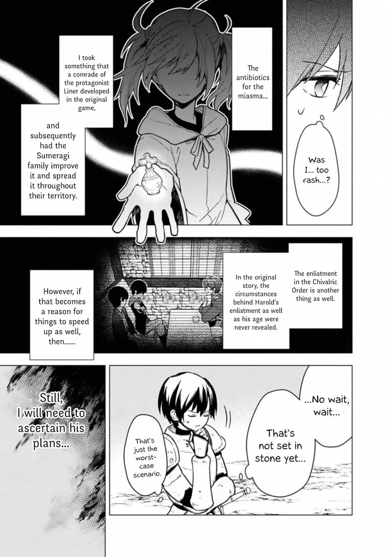 My Death Flags Show No Sign of Ending Chapter 38 page 5