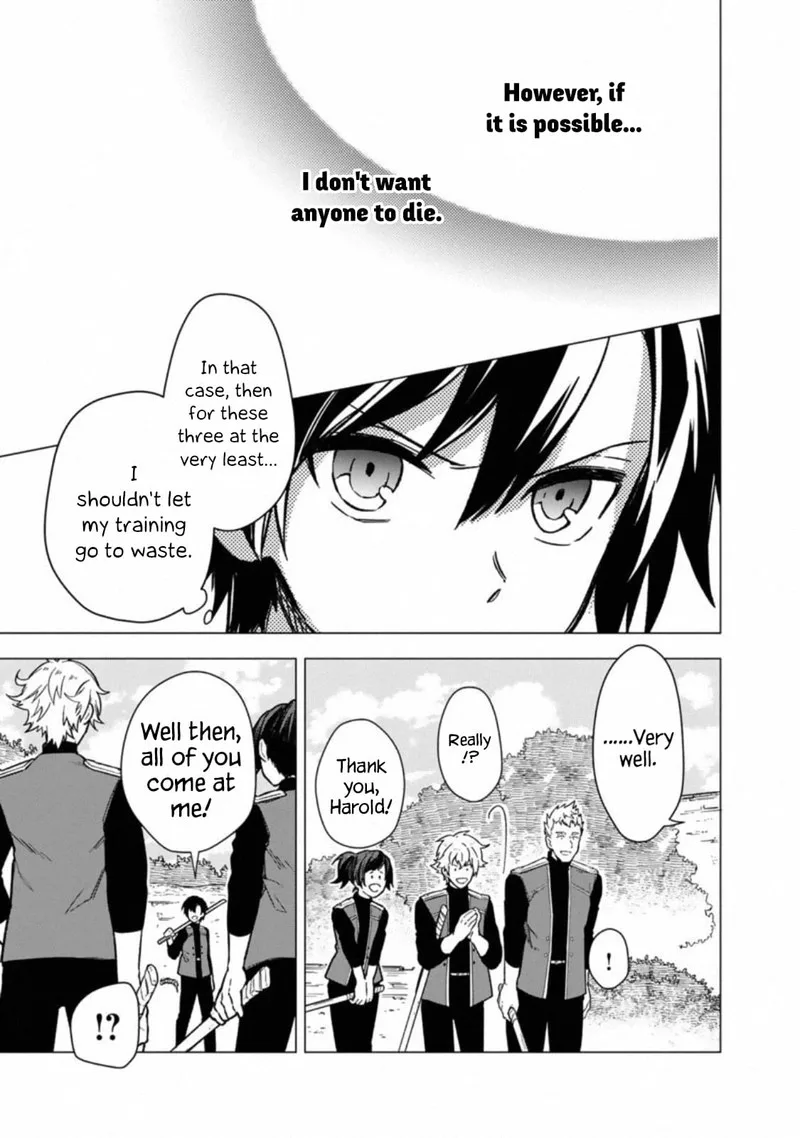 My Death Flags Show No Sign of Ending Chapter 38 page 21