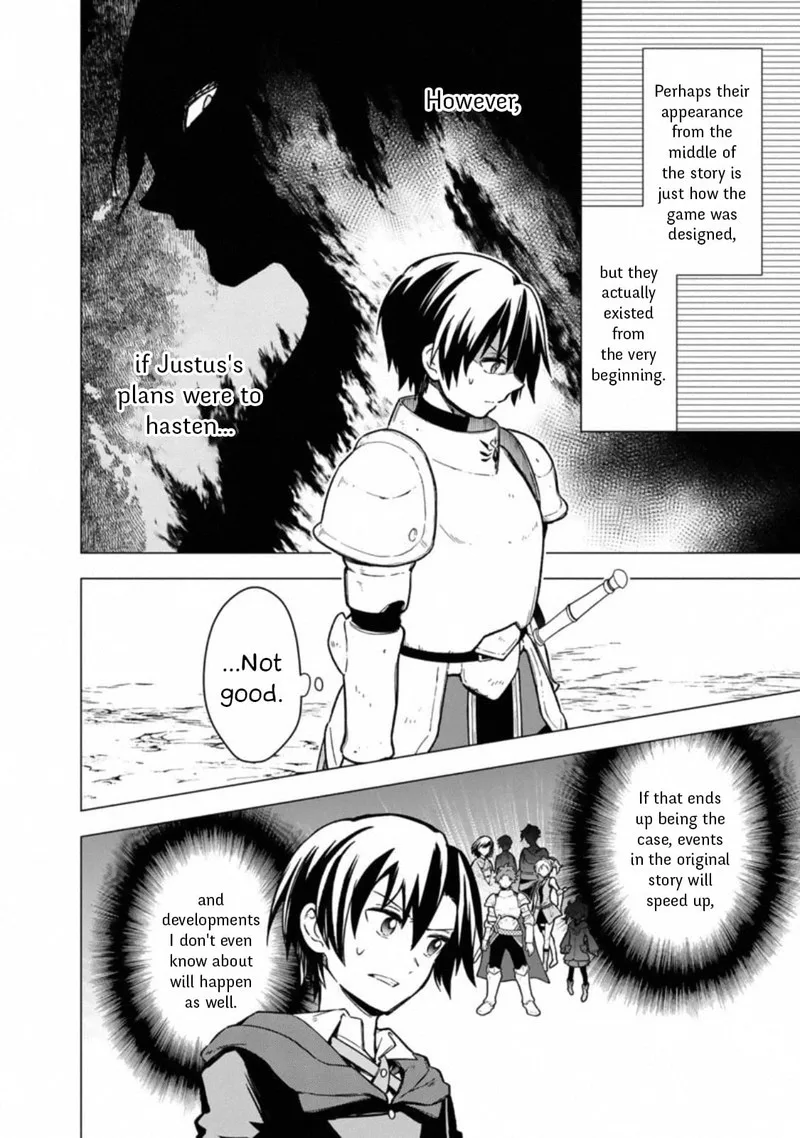 My Death Flags Show No Sign of Ending Chapter 38 page 4
