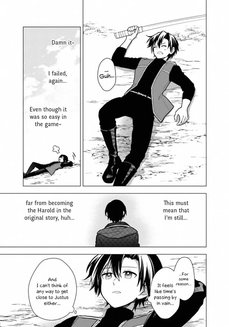 My Death Flags Show No Sign of Ending Chapter 38 page 13
