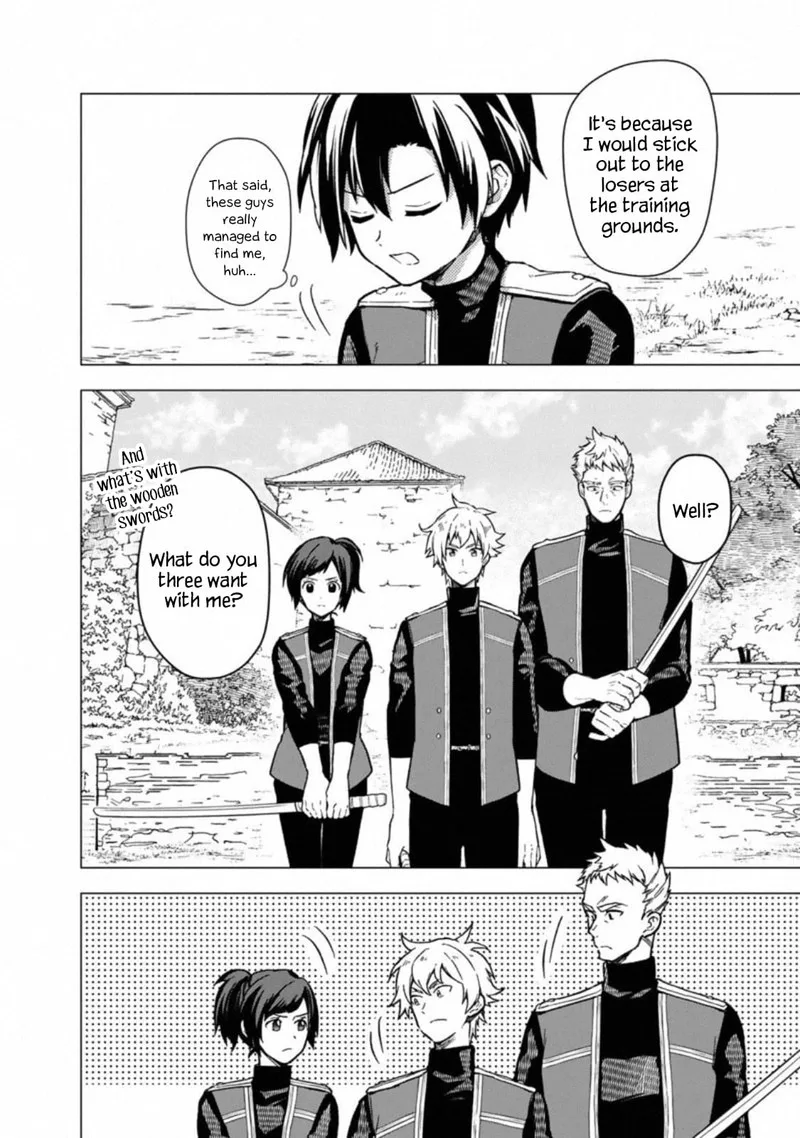 My Death Flags Show No Sign of Ending Chapter 38 page 16