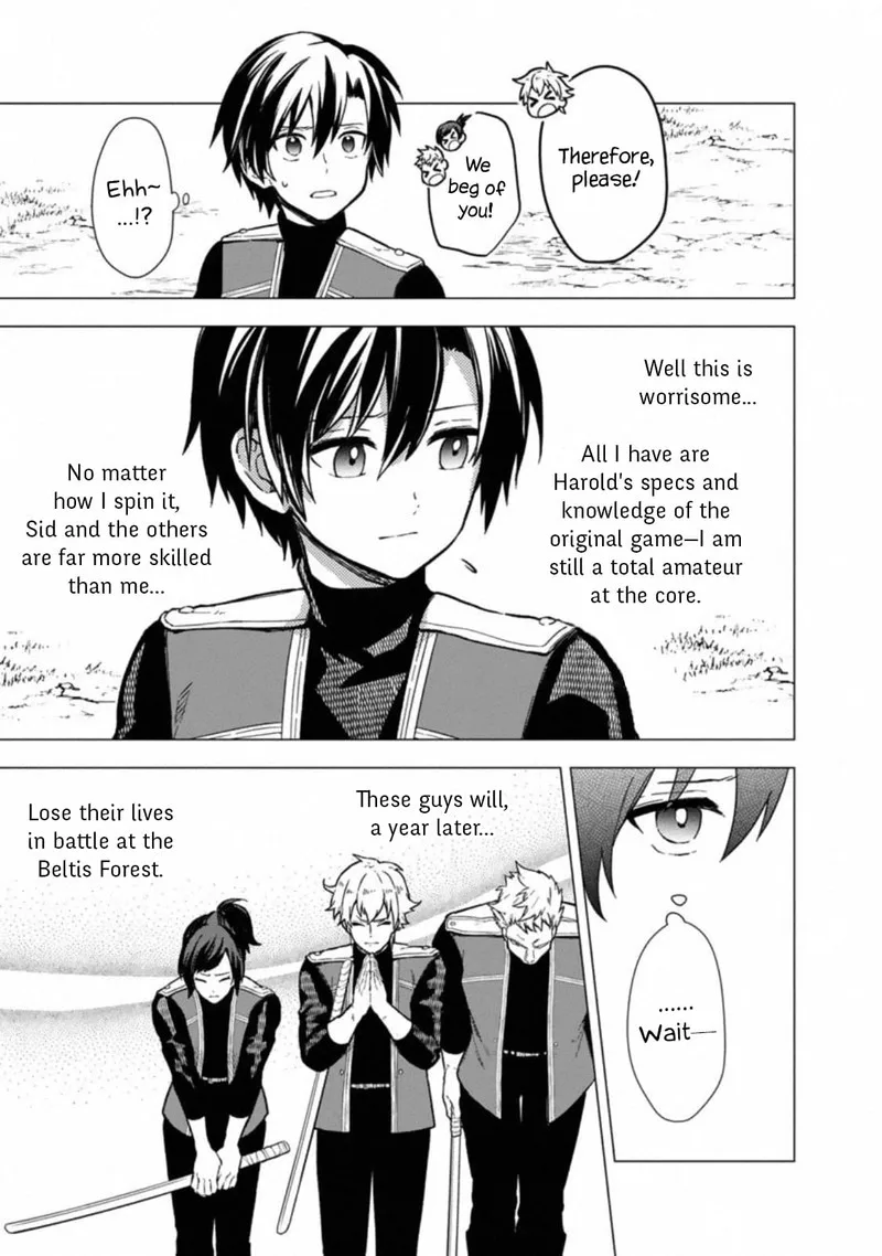 My Death Flags Show No Sign of Ending Chapter 38 page 19