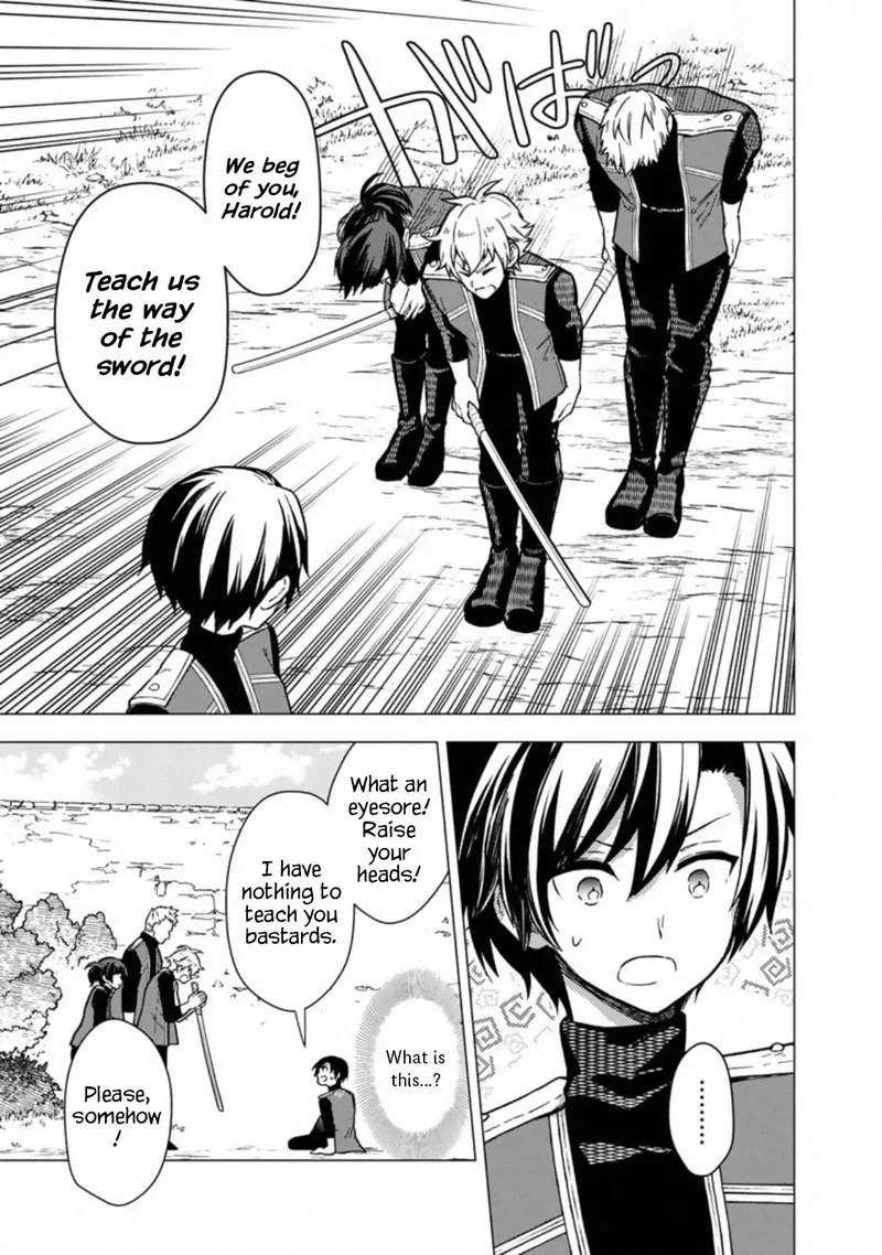 My Death Flags Show No Sign of Ending Chapter 38 page 17