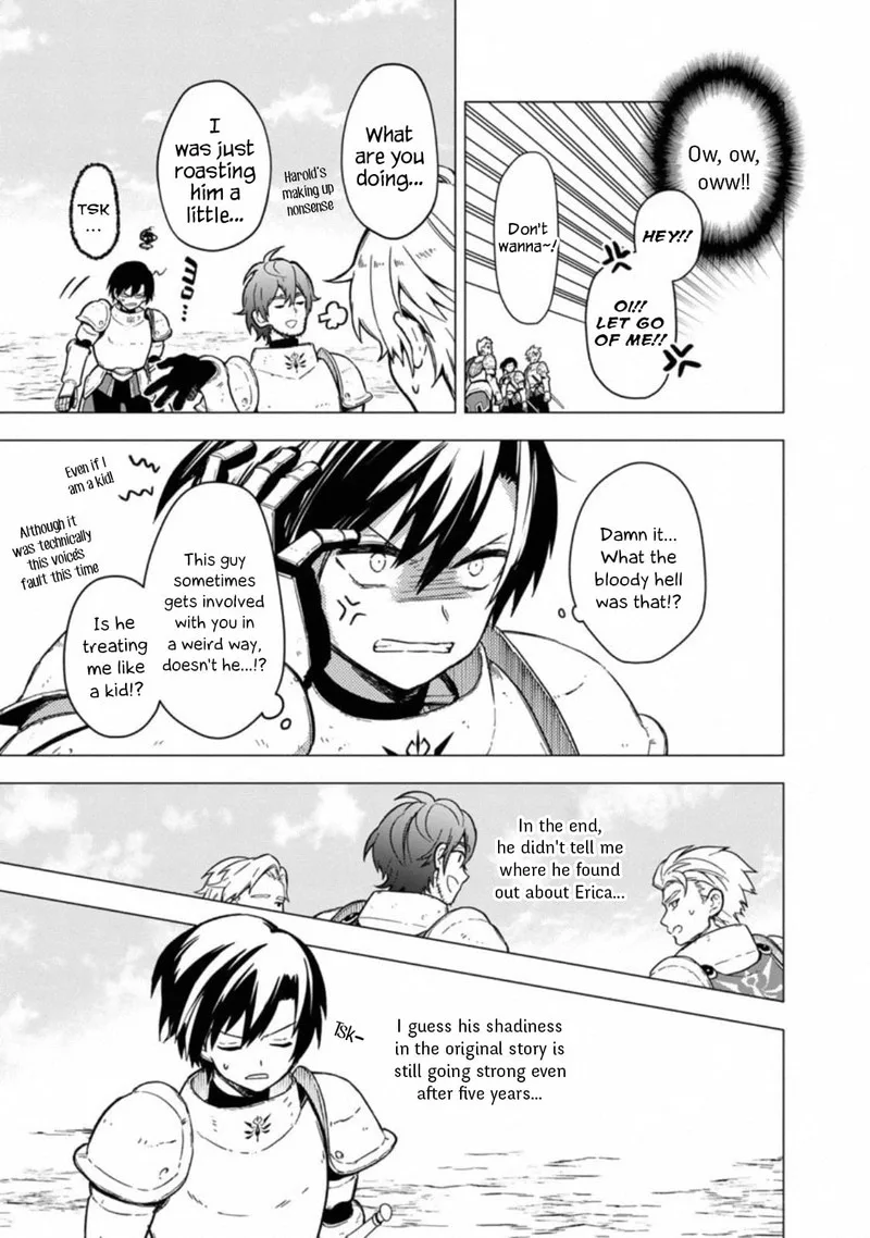 My Death Flags Show No Sign of Ending Chapter 38 page 9