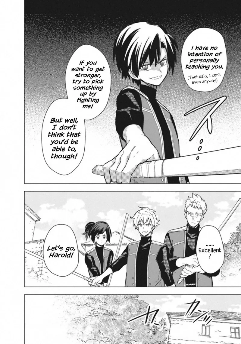My Death Flags Show No Sign of Ending Chapter 38 page 22