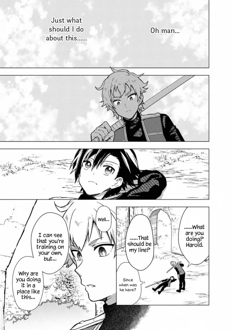 My Death Flags Show No Sign of Ending Chapter 38 page 15