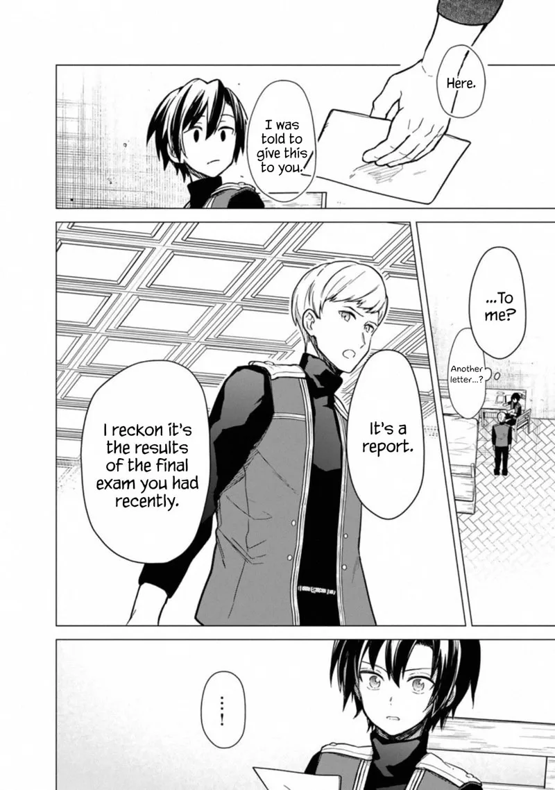My Death Flags Show No Sign of Ending Chapter 39 page 23