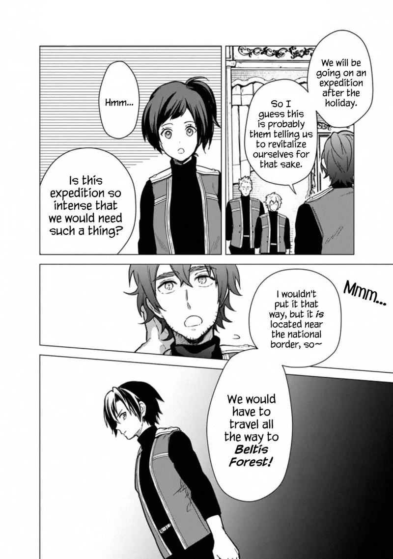 My Death Flags Show No Sign of Ending Chapter 39 page 29