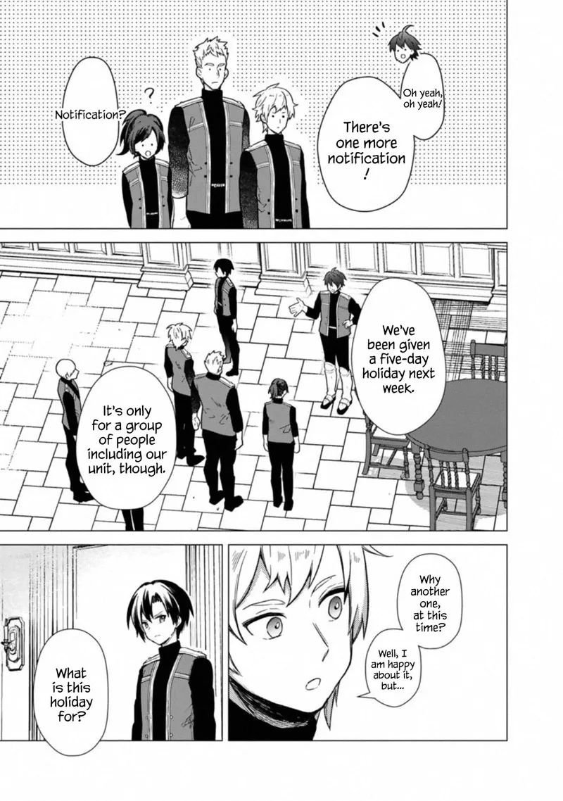 My Death Flags Show No Sign of Ending Chapter 39 page 28