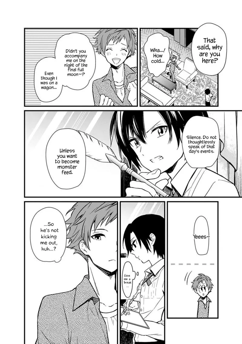 My Death Flags Show No Sign of Ending Chapter 4 page 4