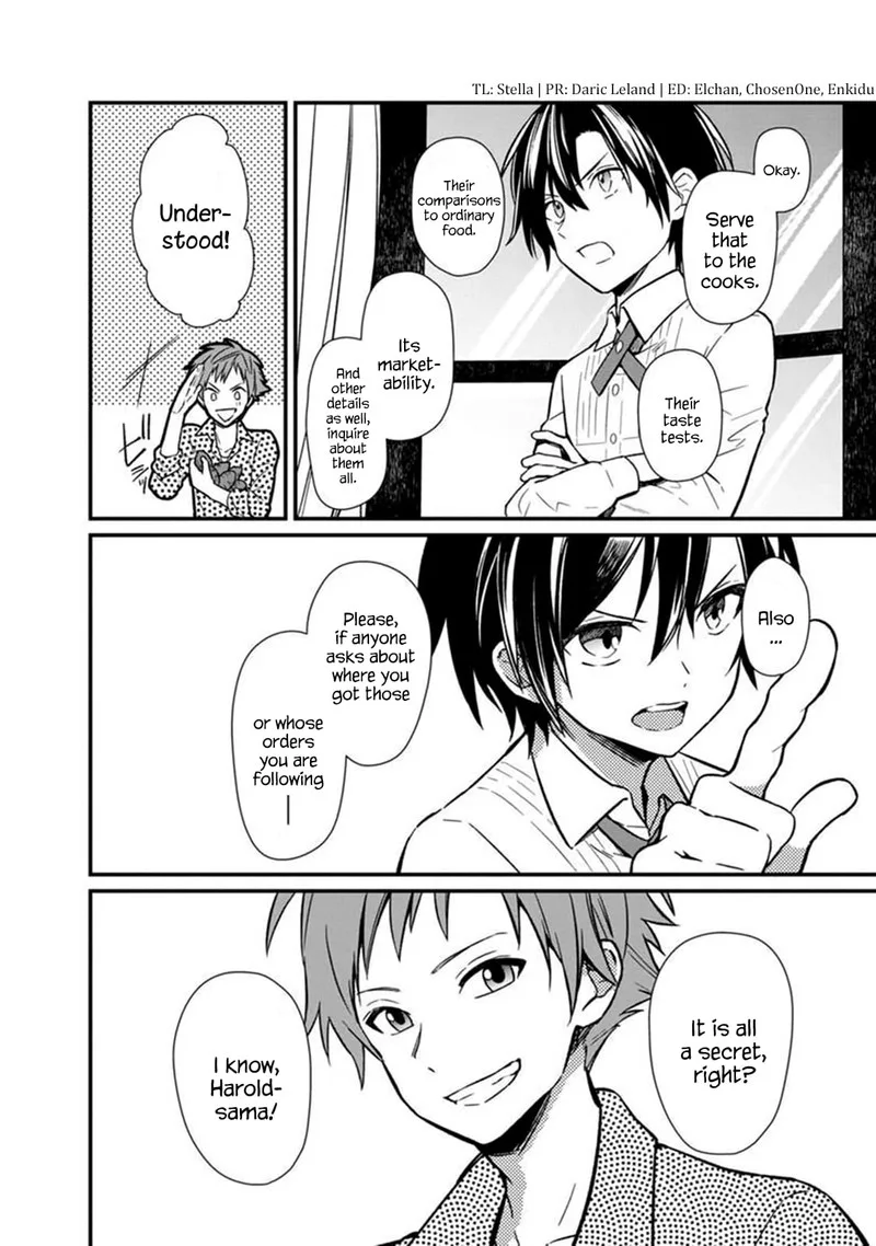 My Death Flags Show No Sign of Ending Chapter 4 page 10