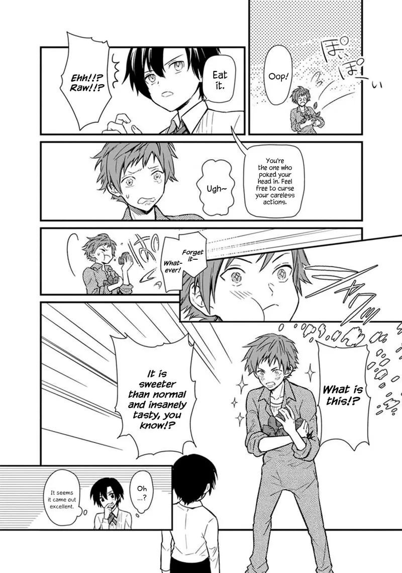 My Death Flags Show No Sign of Ending Chapter 4 page 8