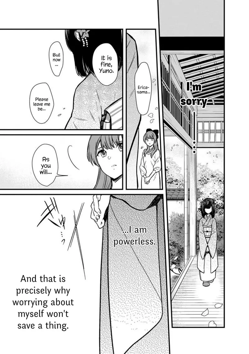My Death Flags Show No Sign of Ending Chapter 4 page 21