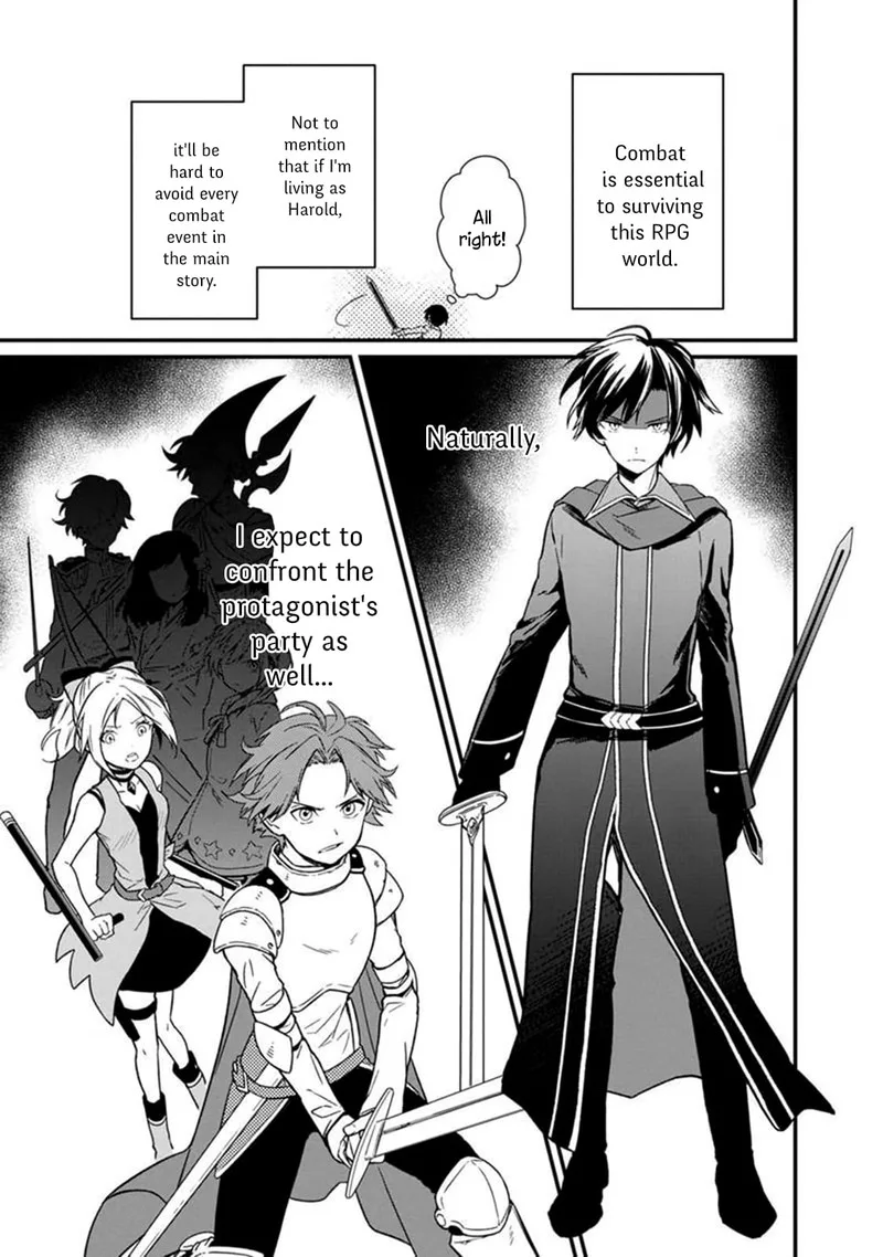 My Death Flags Show No Sign of Ending Chapter 4 page 15