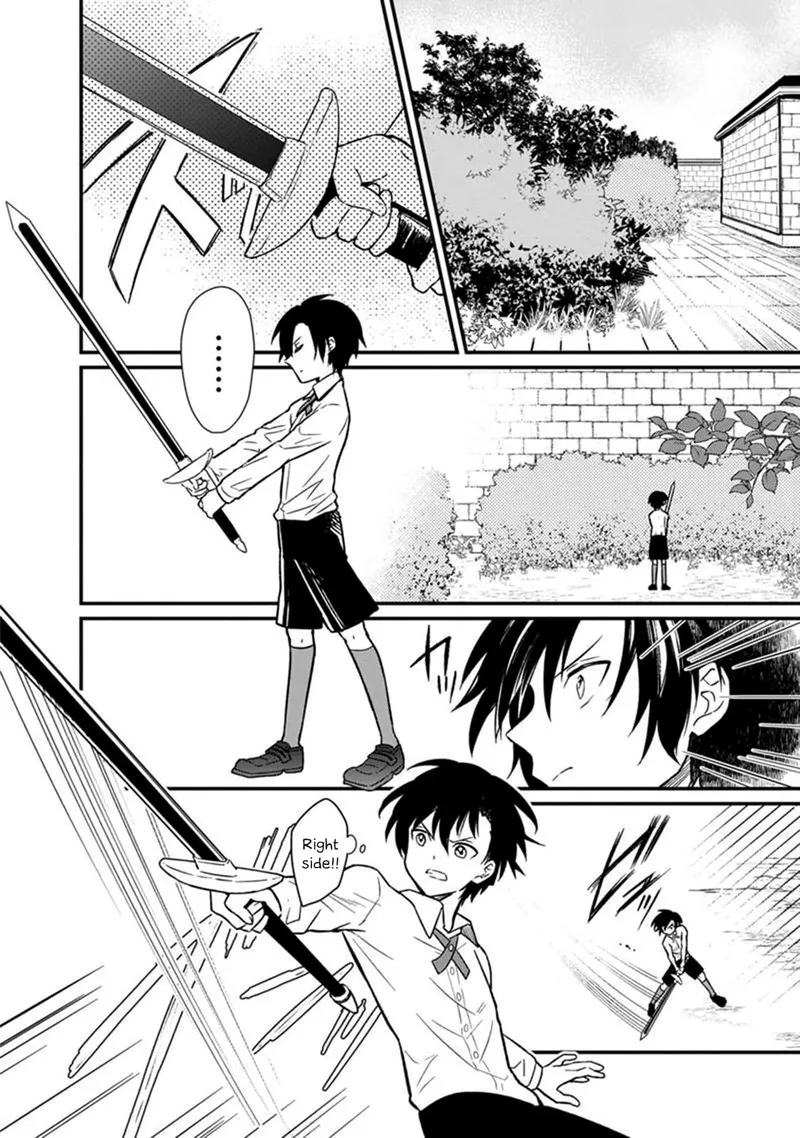 My Death Flags Show No Sign of Ending Chapter 4 page 12