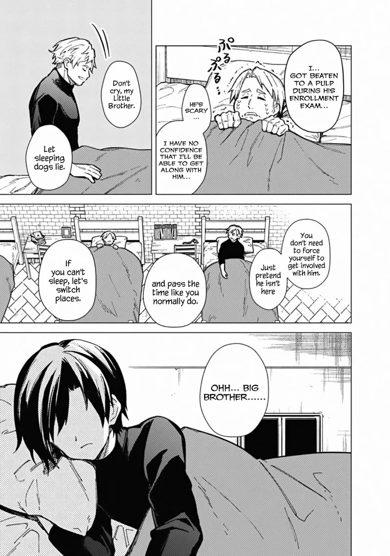 My Death Flags Show No Sign of Ending Chapter 40 page 3