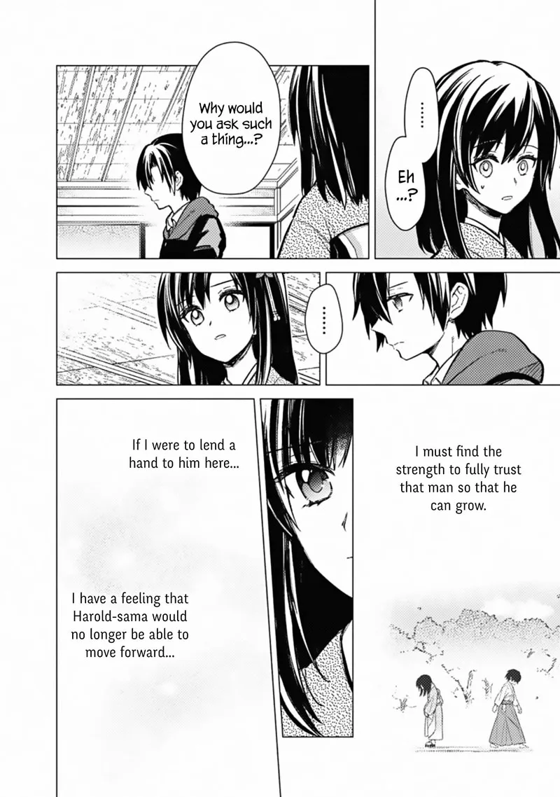 My Death Flags Show No Sign of Ending Chapter 41 page 8