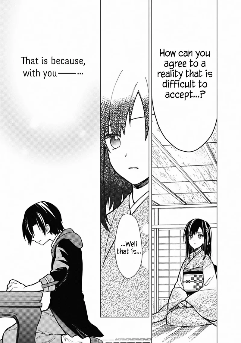 My Death Flags Show No Sign of Ending Chapter 41 page 11