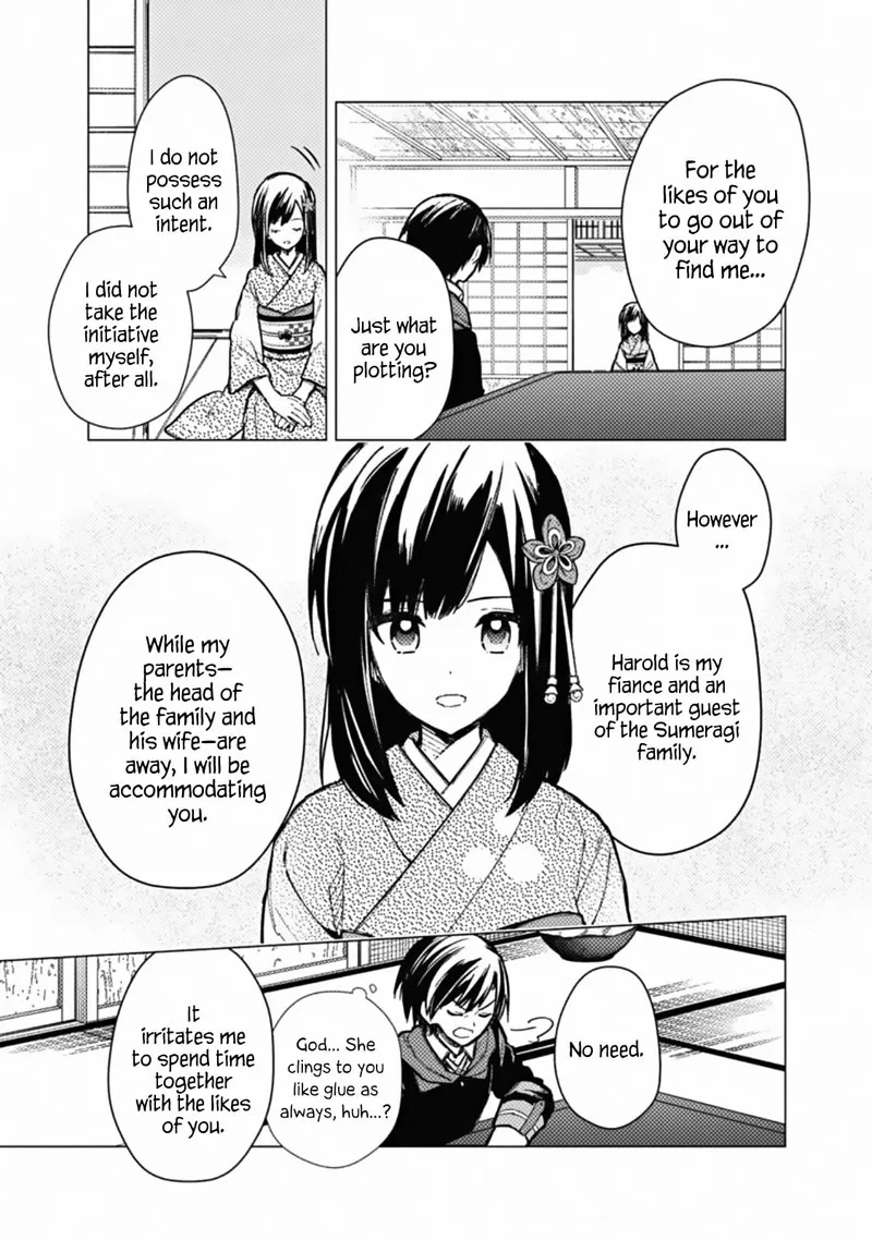 My Death Flags Show No Sign of Ending Chapter 41 page 3