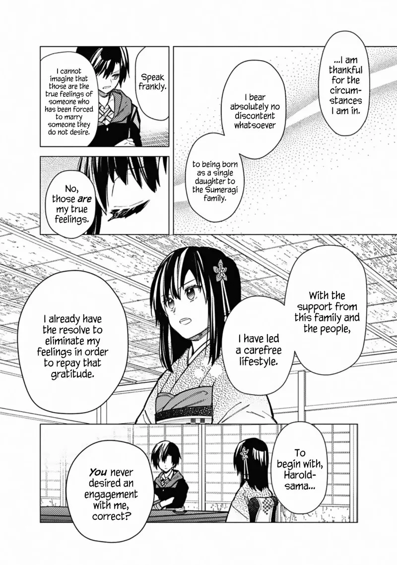 My Death Flags Show No Sign of Ending Chapter 41 page 9