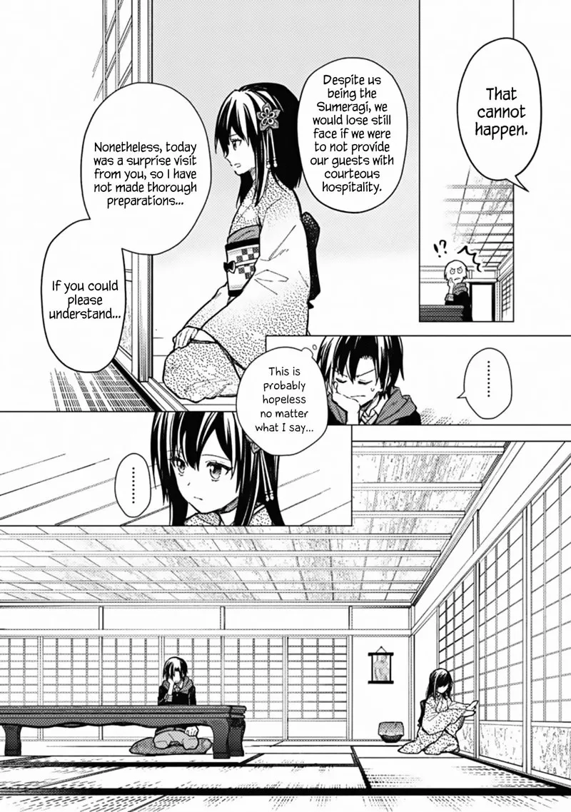 My Death Flags Show No Sign of Ending Chapter 41 page 4