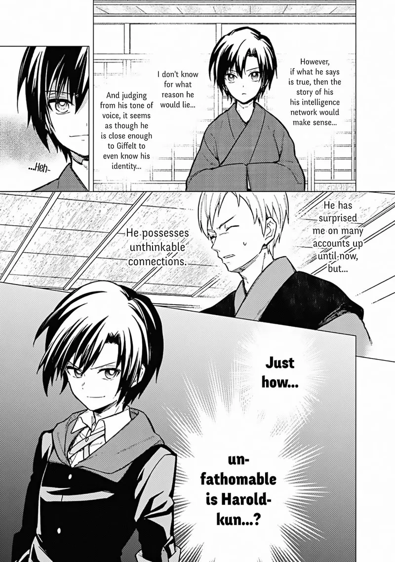 My Death Flags Show No Sign of Ending Chapter 42 page 19