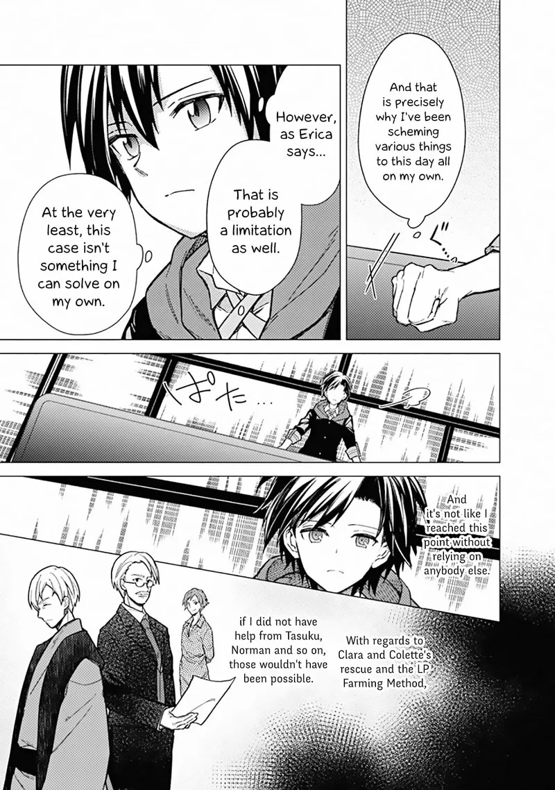 My Death Flags Show No Sign of Ending Chapter 42 page 3
