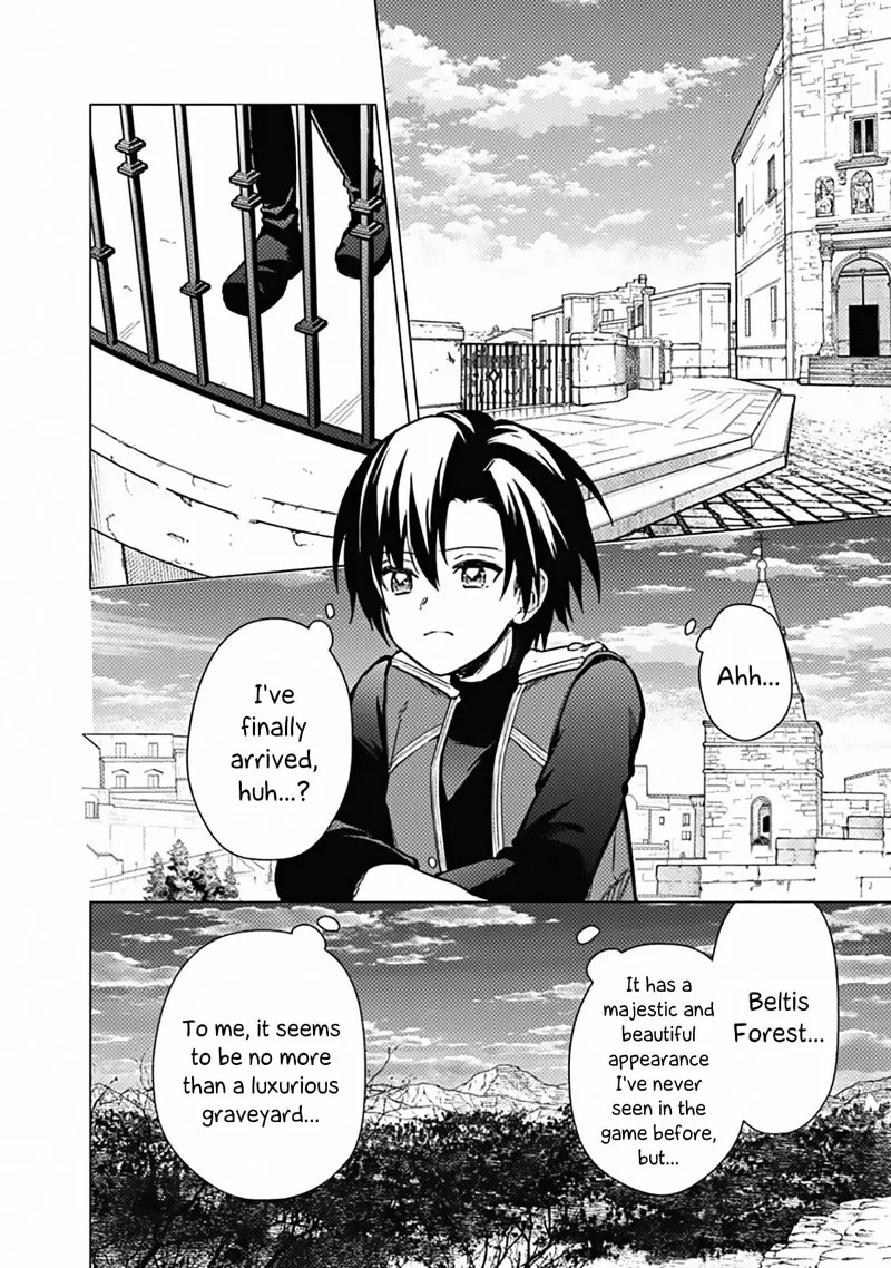 My Death Flags Show No Sign of Ending Chapter 44 page 4