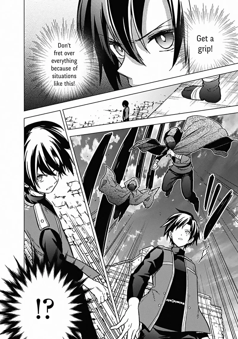 My Death Flags Show No Sign of Ending Chapter 44 page 8