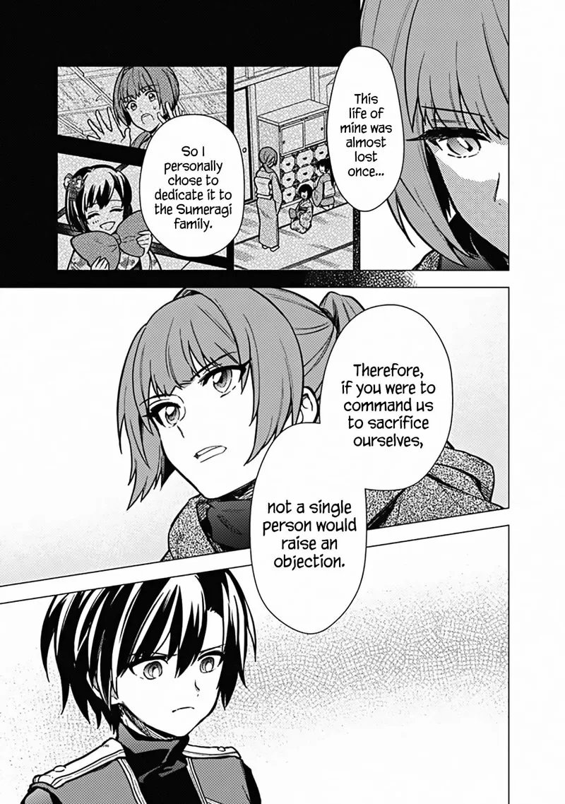 My Death Flags Show No Sign of Ending Chapter 44 page 13
