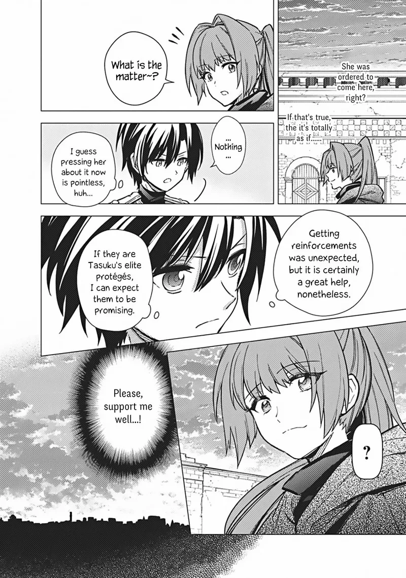 My Death Flags Show No Sign of Ending Chapter 44 page 18