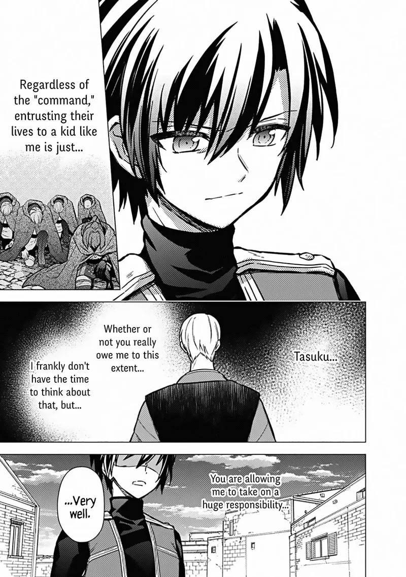 My Death Flags Show No Sign of Ending Chapter 44 page 15