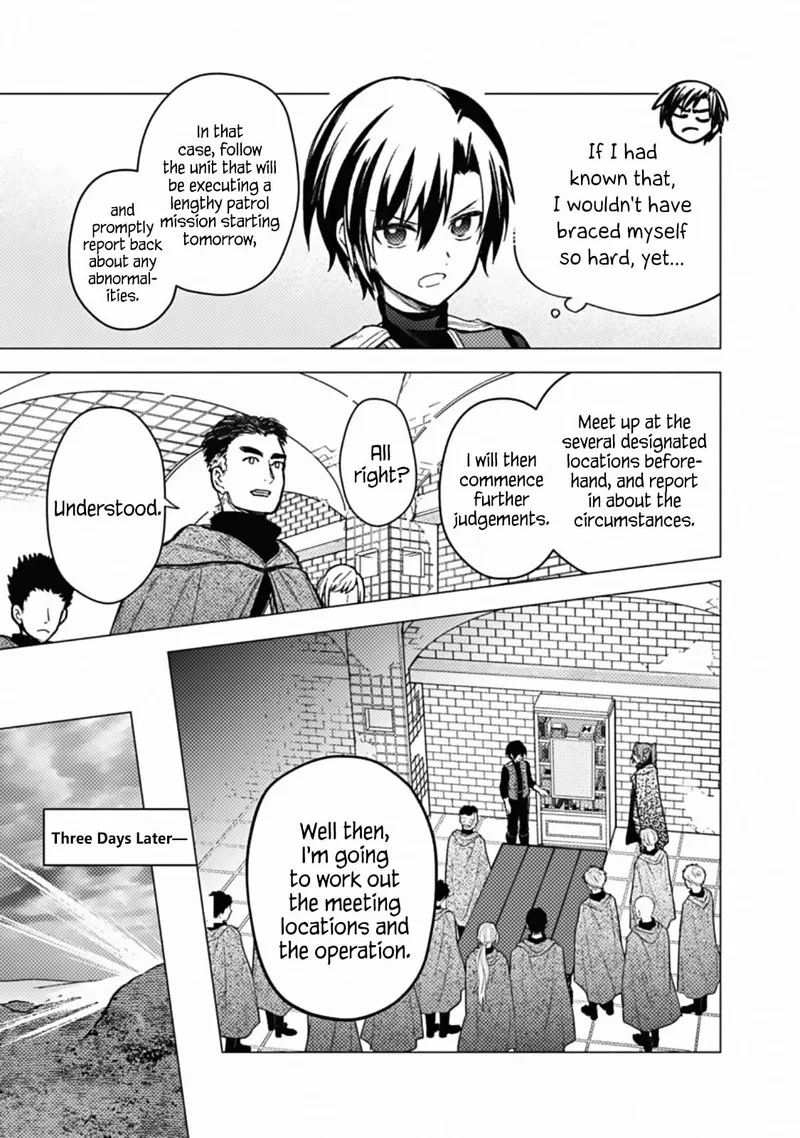 My Death Flags Show No Sign of Ending Chapter 45 page 3