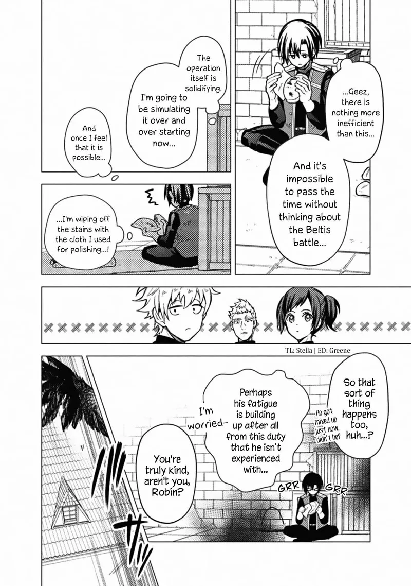 My Death Flags Show No Sign of Ending Chapter 45 page 8