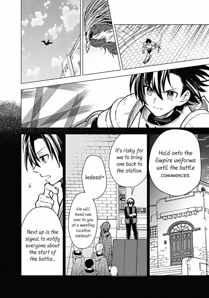 My Death Flags Show No Sign of Ending Chapter 45 page 10