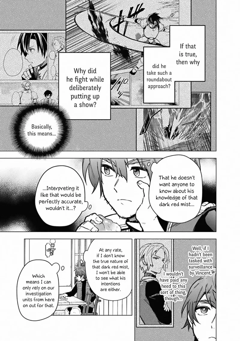 My Death Flags Show No Sign of Ending Chapter 45 page 15