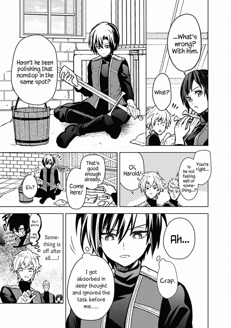 My Death Flags Show No Sign of Ending Chapter 45 page 7
