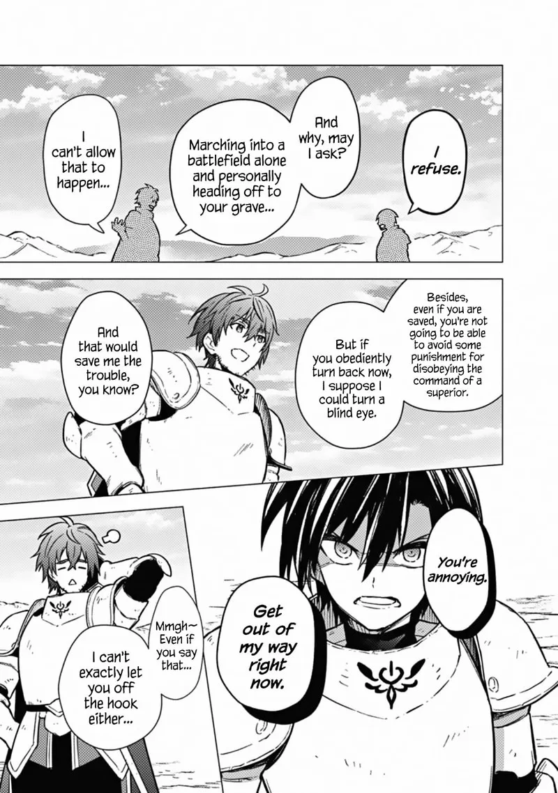 My Death Flags Show No Sign of Ending Chapter 45 page 28