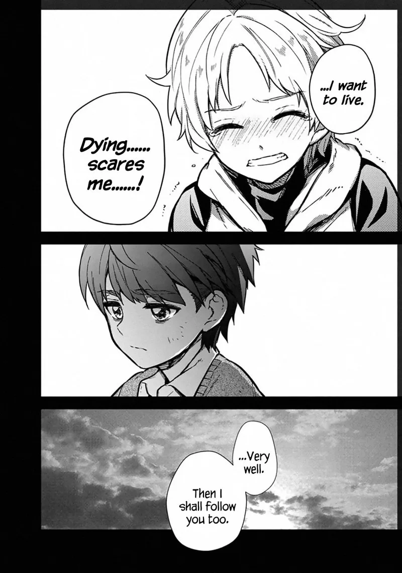 My Death Flags Show No Sign of Ending Chapter 46 page 22