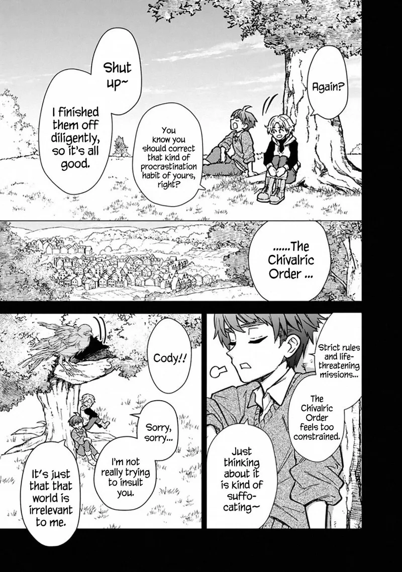 My Death Flags Show No Sign of Ending Chapter 46 page 5