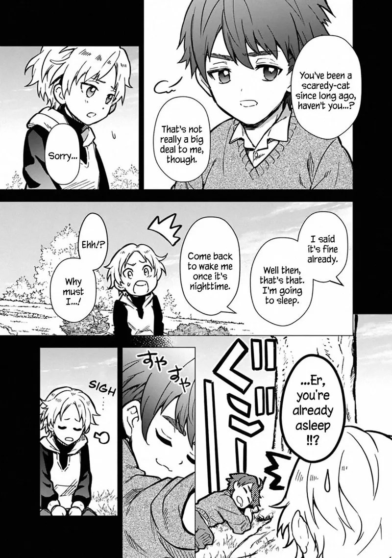 My Death Flags Show No Sign of Ending Chapter 46 page 7